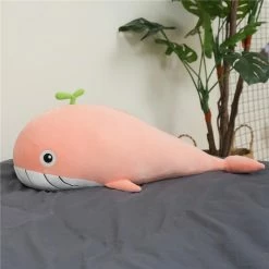 Kinky Cloth Whale Plush Stuffed Toy