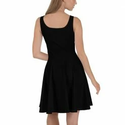 Kinky Cloth What You Need Is Discipline Skater Dress
