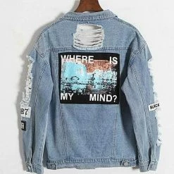 Kinky Cloth Where Is My Mind Denim Jacket