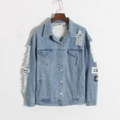 Kinky Cloth Where Is My Mind Denim Jacket