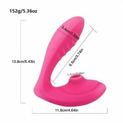 Kinky Cloth Clit Vibrators WHISPR3™ G Spot Vibrator & Clitoris Stimulator