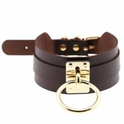 Kinky Cloth Wide Band Ring Collar