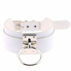 Kinky Cloth Wide Band Ring Collar