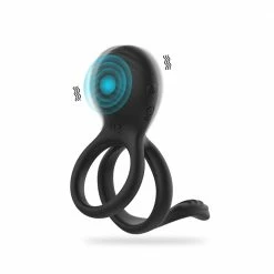 Kinky Cloth SQDX Wireless Cockring Vibrator Cock Rings