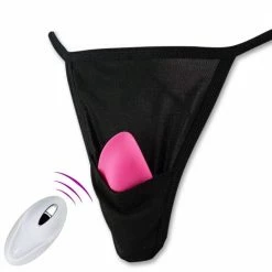 Kinky Cloth Wireless Remote Control Vibrating Panties Set