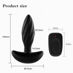 Kinky Cloth TWSTD Wireless Vibrating Anal Plug On Sale 14 Kinky Cloth TWSTD Wireless Vibrating Anal Plug On Sale