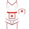 Kinky Cloth Hot Nurse Cosplay Costume
