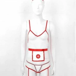 Kinky Cloth Hot Nurse Cosplay Costume 18 Kinky Cloth Hot Nurse Cosplay Costume