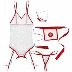 Kinky Cloth Hot Nurse Cosplay Costume