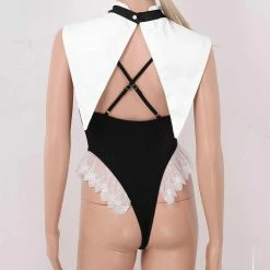 Kinky Cloth Cosplay Religious Nun Lingerie