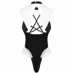 Kinky Cloth Cosplay Religious Nun Lingerie