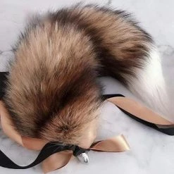 Kinky Cloth Woodland Soft Fox Tail Plug