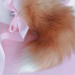 Kinky Cloth Woodland Soft Fox Tail Plug