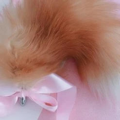 Kinky Cloth Woodland Soft Fox Tail Plug