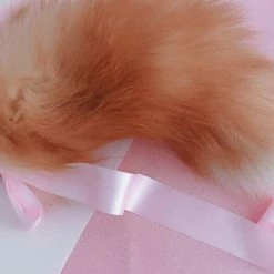 Kinky Cloth Woodland Soft Fox Tail Plug