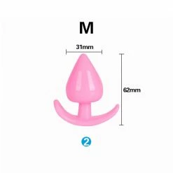 Kinky Cloth XL Silicone Plug Anal Toys
