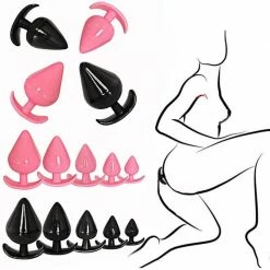 Kinky Cloth XL Silicone Plug Anal Toys