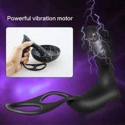 Kinky Cloth XLT Male Prostate Vibrator Plug W/ Remote Control Sissy