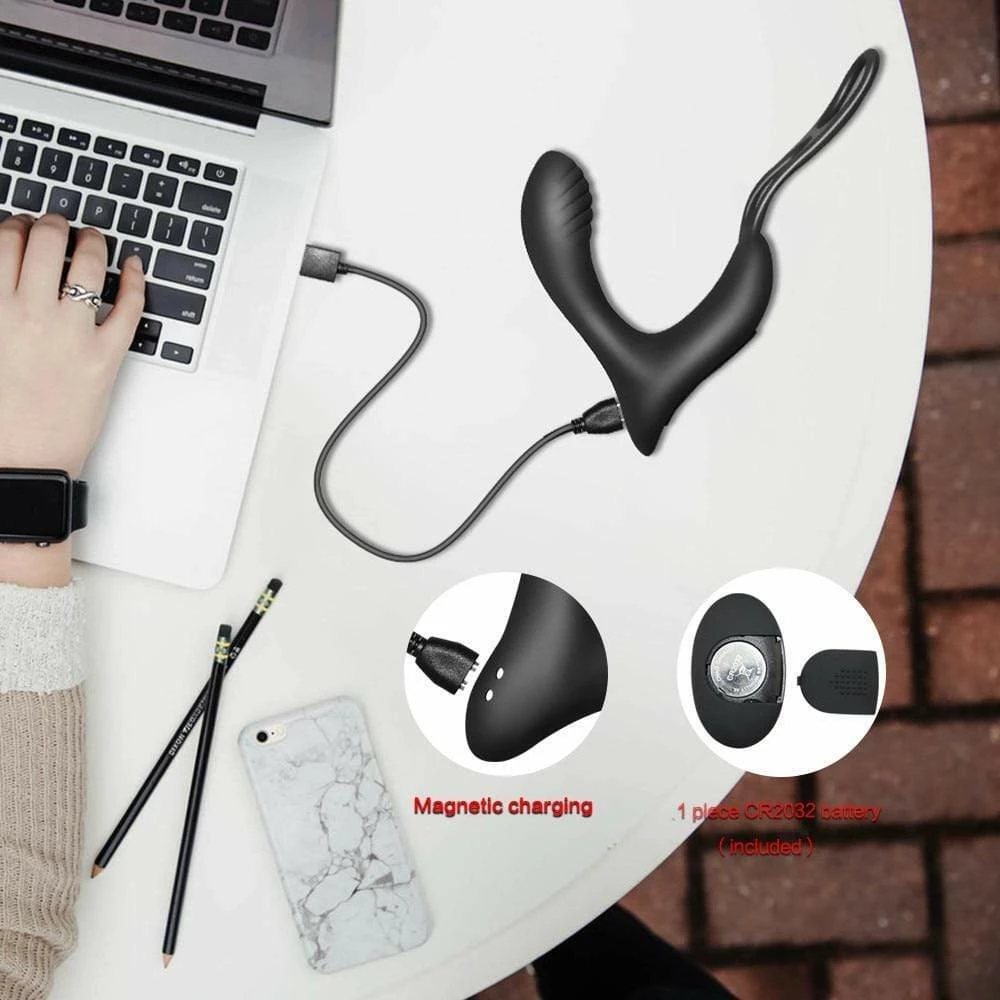 Kinky Cloth XLT Male Prostate Vibrator Plug W/ Remote Control Sissy 4 Kinky Cloth XLT Male Prostate Vibrator Plug W/ Remote Control Sissy