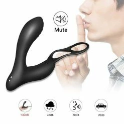 Kinky Cloth XLT Male Prostate Vibrator Plug W/ Remote Control Sissy 21 Kinky Cloth XLT Male Prostate Vibrator Plug W/ Remote Control Sissy