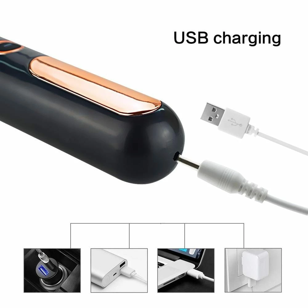 Kinky Cloth XTC Agility 5 Speeds & 10 Modes Vibrator Wand 2 Kinky Cloth XTC Agility 5 Speeds & 10 Modes Vibrator Wand