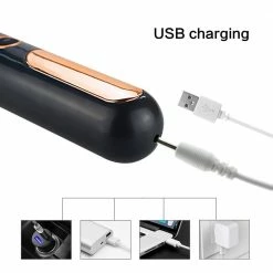 Kinky Cloth XTC Agility 5 Speeds & 10 Modes Vibrator Wand 19 Kinky Cloth XTC Agility 5 Speeds & 10 Modes Vibrator Wand