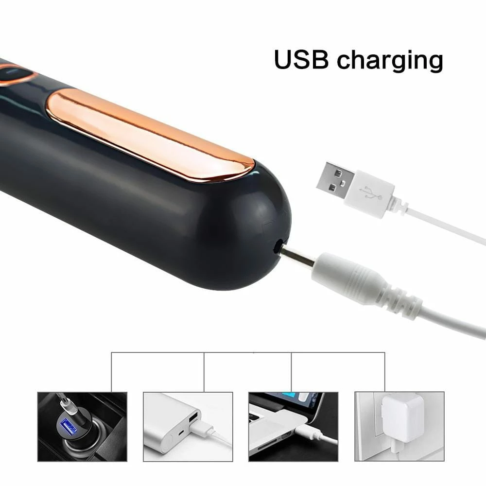 Kinky Cloth XTC Agility 5 Speeds & 10 Modes Vibrator Wand 8 Kinky Cloth XTC Agility 5 Speeds & 10 Modes Vibrator Wand