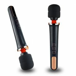 Kinky Cloth XTC Agility 5 Speeds & 10 Modes Vibrator Wand 21 Kinky Cloth XTC Agility 5 Speeds & 10 Modes Vibrator Wand