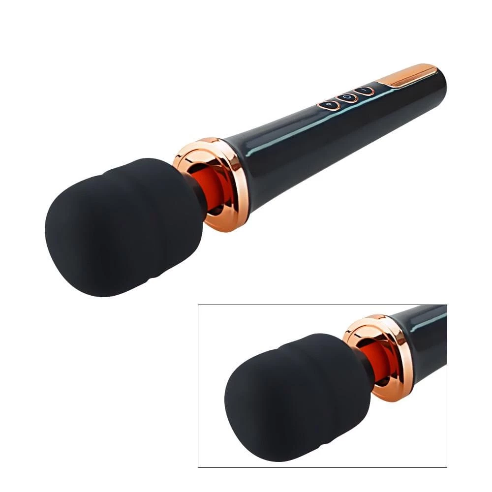 Kinky Cloth XTC Agility 5 Speeds & 10 Modes Vibrator Wand 11 Kinky Cloth XTC Agility 5 Speeds & 10 Modes Vibrator Wand