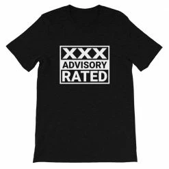 Kinky Cloth XXX Advisory Rated T-Shirt DDLG - Daddy / Little