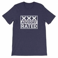 Kinky Cloth XXX Advisory Rated T-Shirt DDLG - Daddy / Little