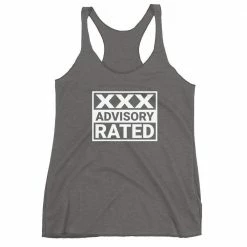 Kinky Cloth XXX Advisory Rated Tank Top