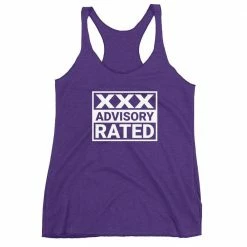 Kinky Cloth XXX Advisory Rated Tank Top