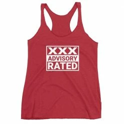 Kinky Cloth XXX Advisory Rated Tank Top
