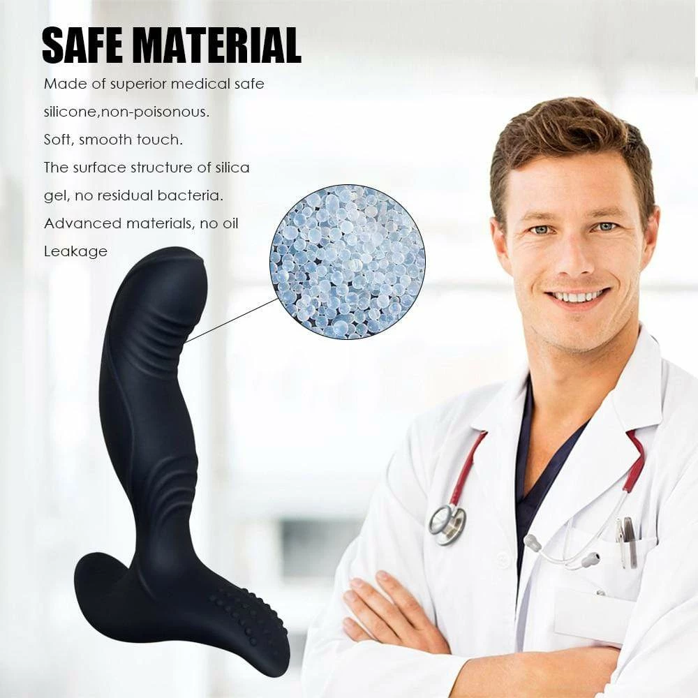 Kinky Cloth YEROS™ Prostate Massager Toy With Remote Control For Men Prostate Massagers 3 Kinky Cloth YEROS™ Prostate Massager Toy With Remote Control For Men Prostate Massagers