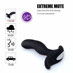 Kinky Cloth YEROS™ Prostate Massager Toy With Remote Control For Men Prostate Massagers 11 Kinky Cloth YEROS™ Prostate Massager Toy With Remote Control For Men Prostate Massagers