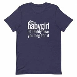Kinky Cloth Yes Babygirl T-Shirt