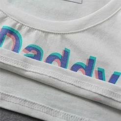 Kinky Cloth DDLG - Daddy / Little Yes Daddy Micro Top