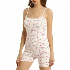Kinky Cloth YES DADDY Print Nightwear Jumpsuit