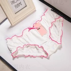 Kinky Cloth DDLG - Daddy / Little Yes Daddy Ruffle Panties