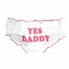 Kinky Cloth DDLG - Daddy / Little Yes Daddy Ruffle Panties