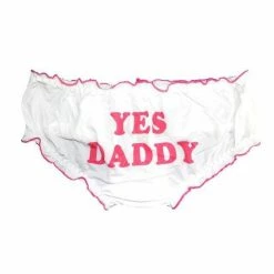 Kinky Cloth DDLG - Daddy / Little Yes Daddy Ruffle Panties