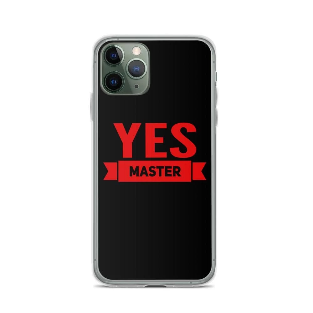 Kinky Cloth Yes Master Flag Red IPhone Case BDSM 11 Kinky Cloth Yes Master Flag Red IPhone Case BDSM