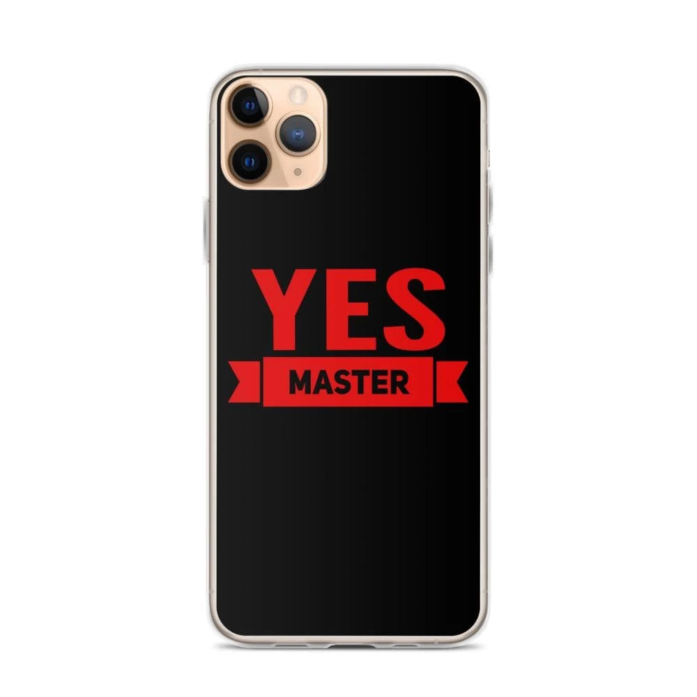Kinky Cloth Yes Master Flag Red IPhone Case BDSM 13 Kinky Cloth Yes Master Flag Red IPhone Case BDSM