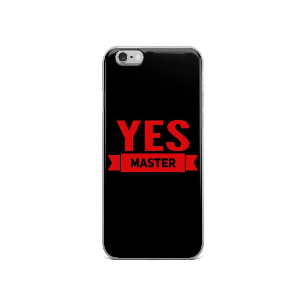 Kinky Cloth Yes Master Flag Red IPhone Case BDSM 16 Kinky Cloth Yes Master Flag Red IPhone Case BDSM