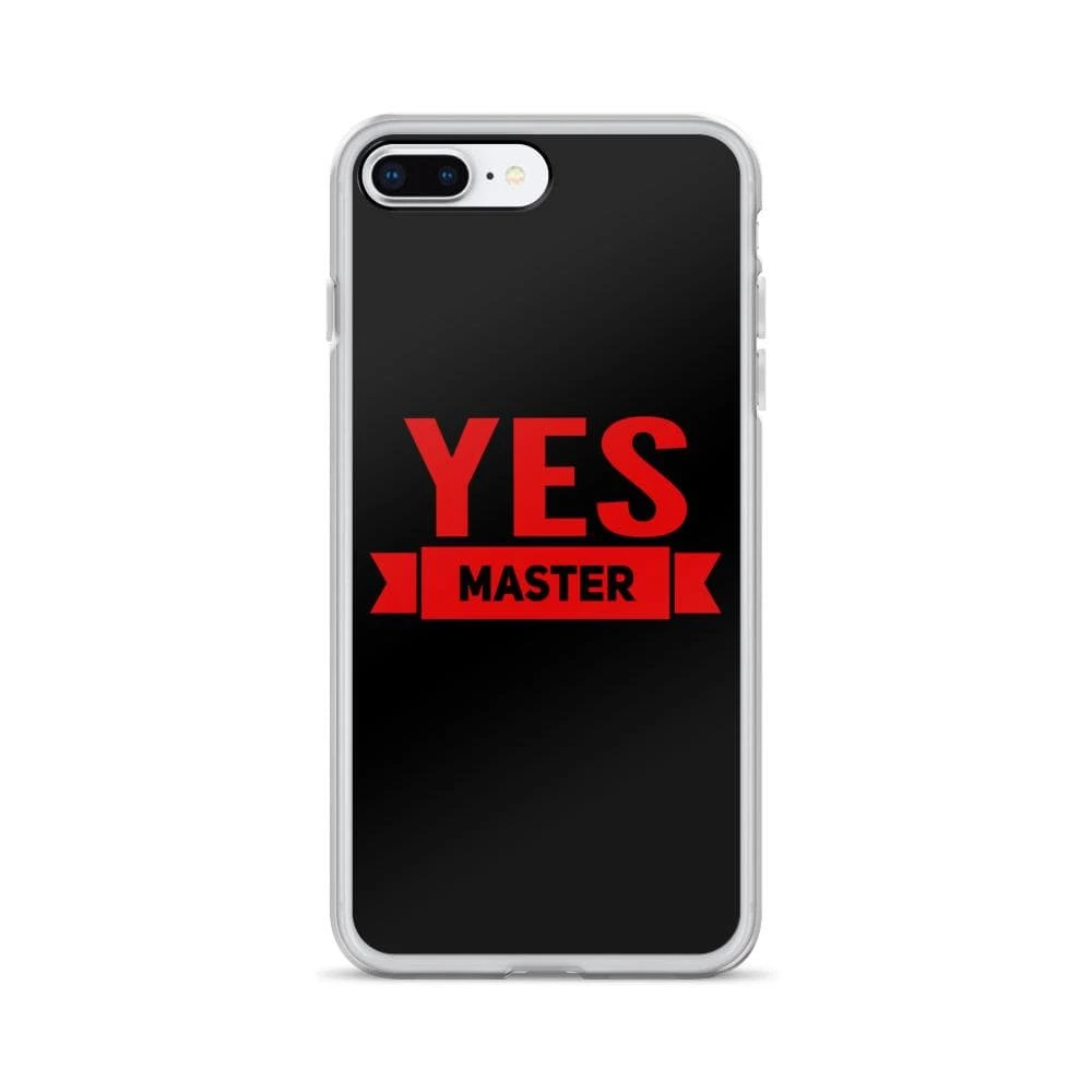 Kinky Cloth Yes Master Flag Red IPhone Case BDSM 17 Kinky Cloth Yes Master Flag Red IPhone Case BDSM