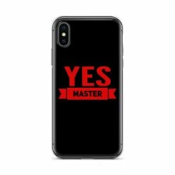 Kinky Cloth Yes Master Flag Red IPhone Case BDSM 43 Kinky Cloth Yes Master Flag Red IPhone Case BDSM