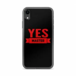 Kinky Cloth Yes Master Flag Red IPhone Case BDSM 47 Kinky Cloth Yes Master Flag Red IPhone Case BDSM