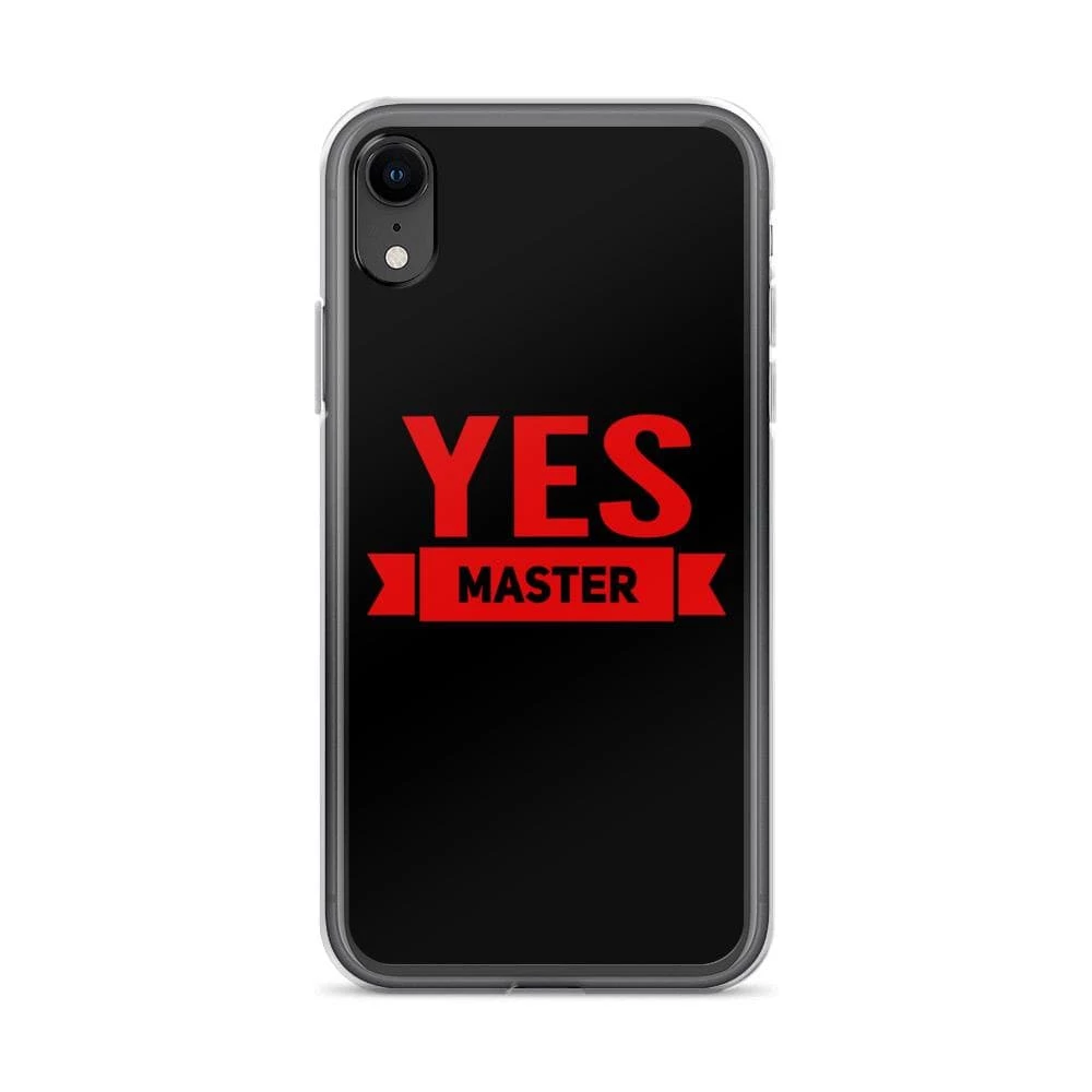 Kinky Cloth Yes Master Flag Red IPhone Case BDSM 24 Kinky Cloth Yes Master Flag Red IPhone Case BDSM