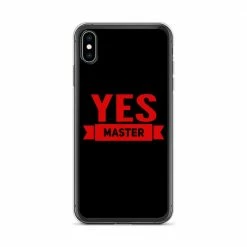 Kinky Cloth Yes Master Flag Red IPhone Case BDSM 46 Kinky Cloth Yes Master Flag Red IPhone Case BDSM